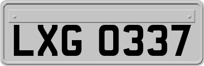 LXG0337