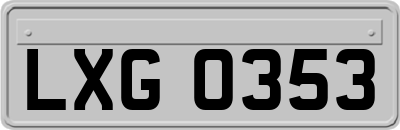 LXG0353
