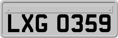 LXG0359