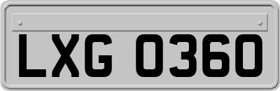 LXG0360