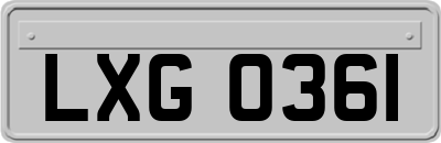 LXG0361
