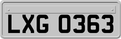LXG0363