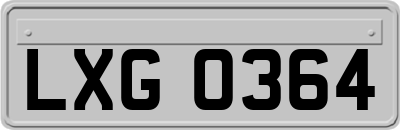 LXG0364