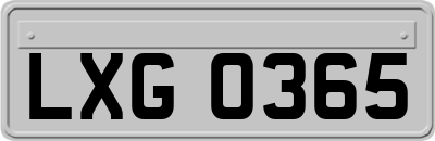 LXG0365