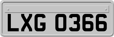 LXG0366