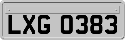 LXG0383