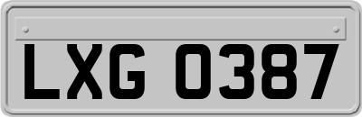 LXG0387