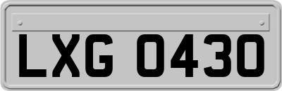 LXG0430