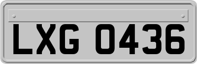LXG0436