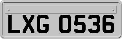 LXG0536