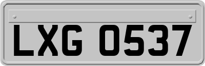 LXG0537
