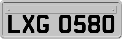 LXG0580