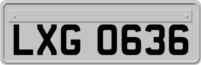 LXG0636