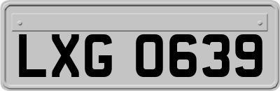 LXG0639