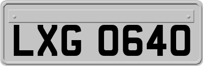 LXG0640