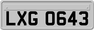 LXG0643