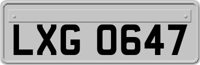 LXG0647