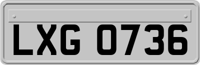 LXG0736