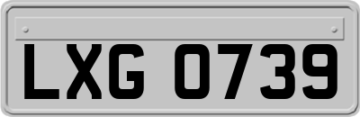 LXG0739