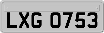 LXG0753