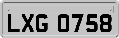 LXG0758