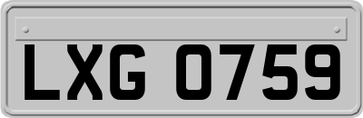LXG0759