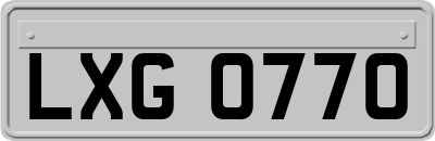 LXG0770