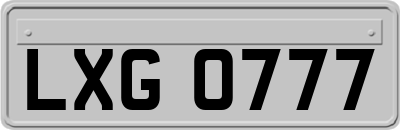 LXG0777