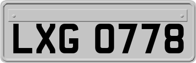 LXG0778