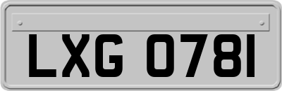 LXG0781