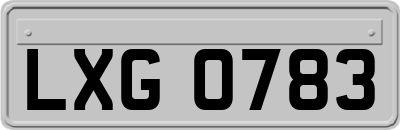 LXG0783