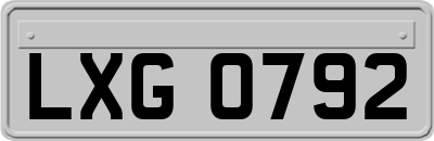LXG0792