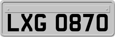 LXG0870