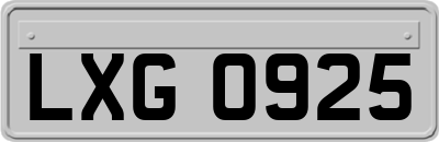 LXG0925