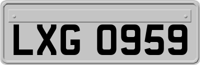 LXG0959