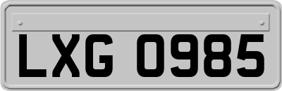 LXG0985