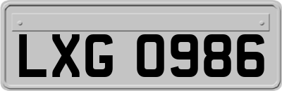 LXG0986