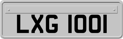 LXG1001