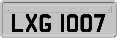 LXG1007