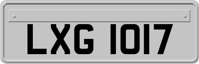 LXG1017