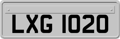 LXG1020