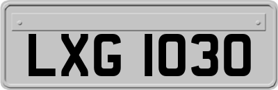LXG1030