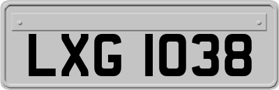 LXG1038