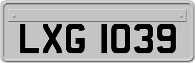 LXG1039