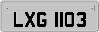 LXG1103