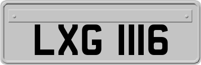 LXG1116