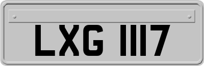 LXG1117