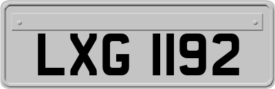 LXG1192