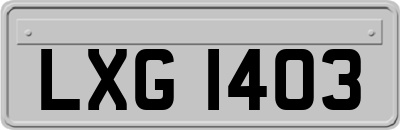 LXG1403
