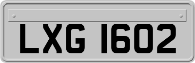 LXG1602